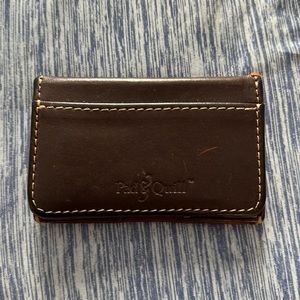 100% authentic handmade leather wallet